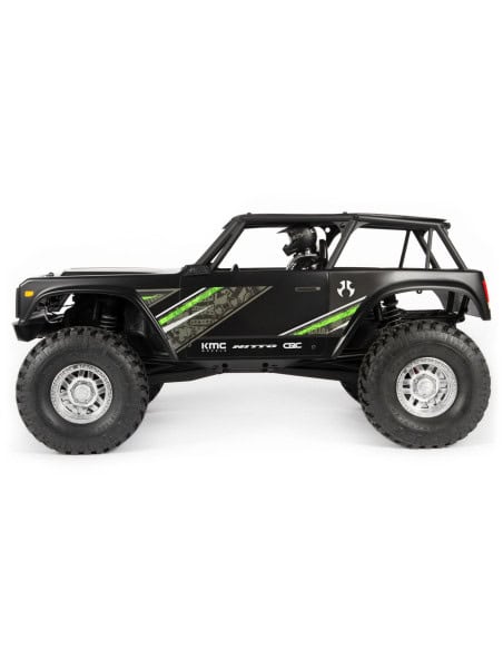 Axial 1/10 Wraith 1.9 4WD Brushed RTR noir