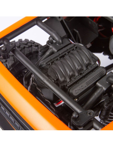 Axial 1/10 Wraith 1.9 4WD Brushed RTR noir