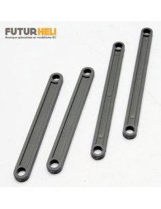 Traxxas 3641A bielettes de carrossage grise Av+Ar