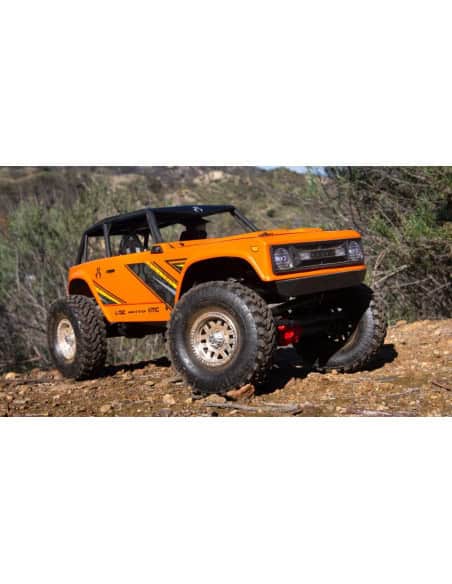 Axial 1/10 Wraith 1.9 4WD Brushed RTR noir