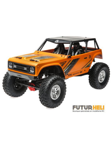 Axial 1/10 Wraith 1.9 4WD Brushed RTR noir