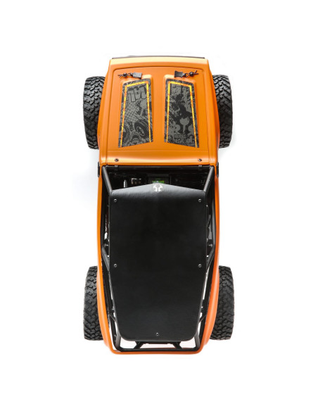 Axial 1/10 Wraith 1.9 4WD Brushed RTR noir