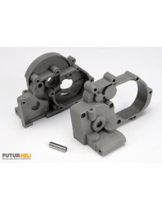 Traxxas 3691A carter boite de vitesse gris