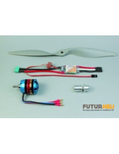 Multiplex set de motorisation FunCub NG 1-01423