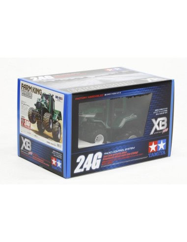 Tamiya Tracteur Farm King RTR 57853L