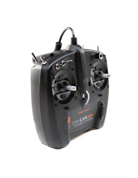 Interlink DX Radio pour Simulateur USB Spektrum SPMRFTX1