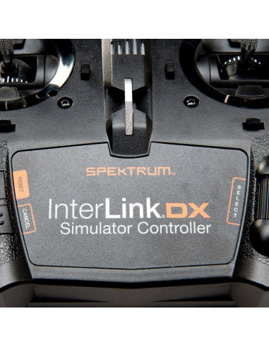 Interlink DX Radio pour Simulateur USB Spektrum SPMRFTX1