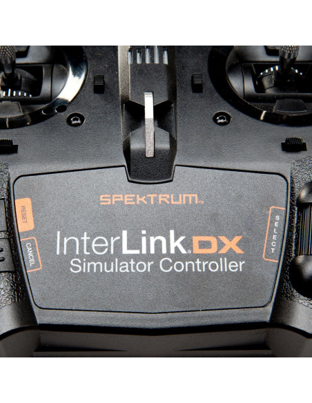 Interlink DX Radio pour Simulateur USB Spektrum SPMRFTX1