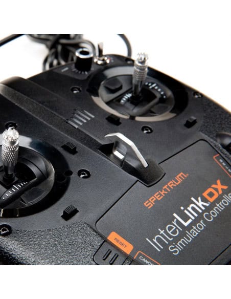 Interlink DX Radio pour Simulateur USB Spektrum SPMRFTX1