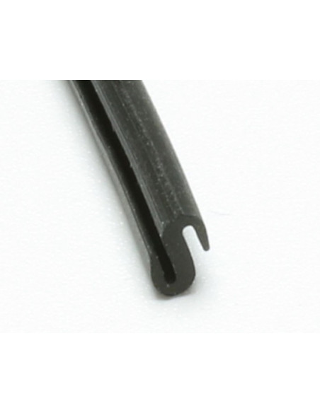 Joints de fenètre caoutchouc en S longueur 1M
