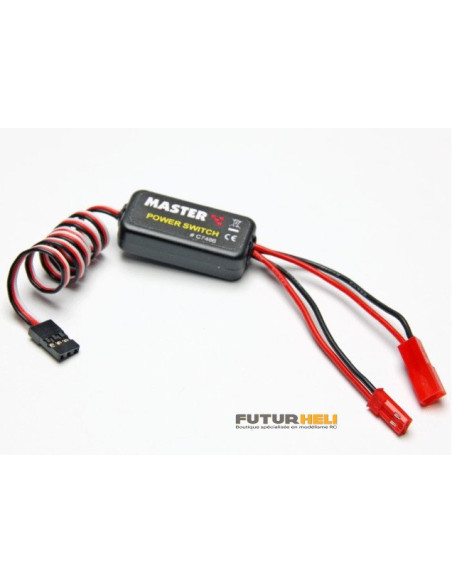 Interrupteur electronique commandé depuis la radio