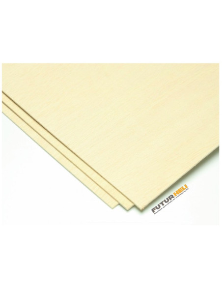 Contreplaqué peuplier 4x300x900 mm