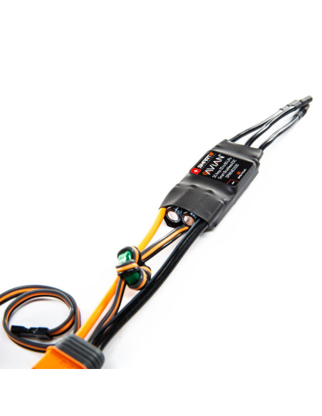 Avian ESC 30A Brushless Smart 3S-6S télémetie Spektrum
