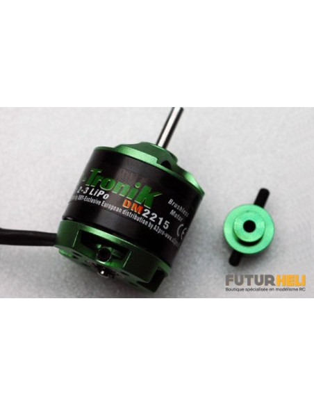 Pro-Tronik DM2215 KV1150 Avion jusqu'à 1300g