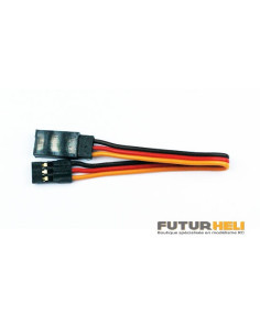 Rallonge 10 cm OR JR 0.30 mm²