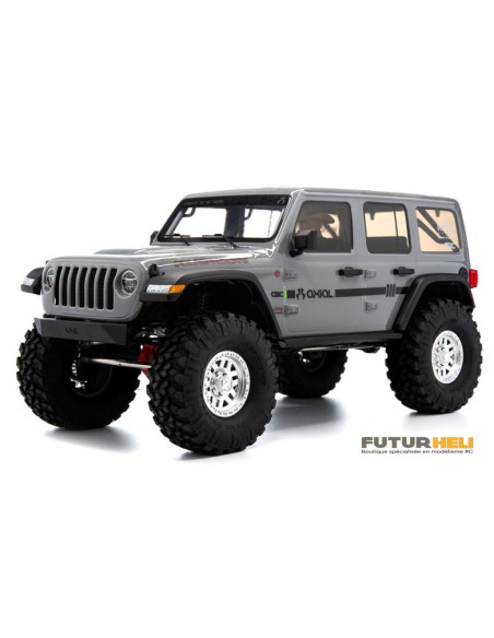Axial SX10 3 Jeep® Wrangler Unlimited 4 portes RTR Gris