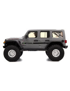 Axial SX10 3 Jeep® Wrangler Unlimited 4 portes RTR Gris 2