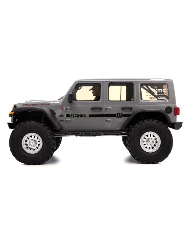 Axial SX10 3 Jeep® Wrangler Unlimited 4 portes RTR Gris