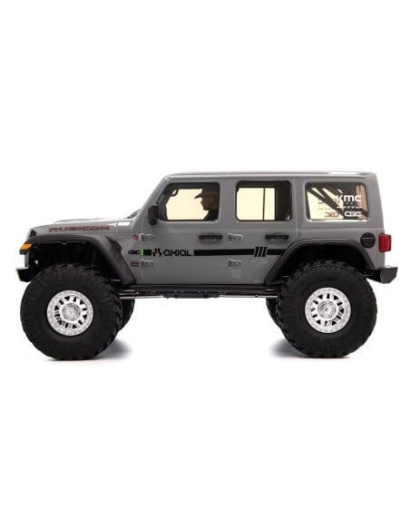 Axial SX10 3 Jeep® Wrangler Unlimited 4 portes RTR Gris