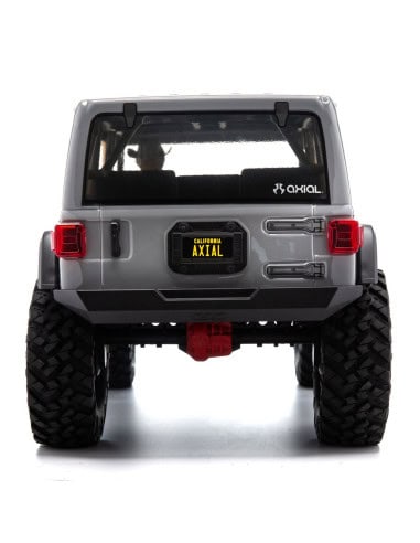 Axial SX10 3 Jeep® Wrangler Unlimited 4 portes RTR Gris