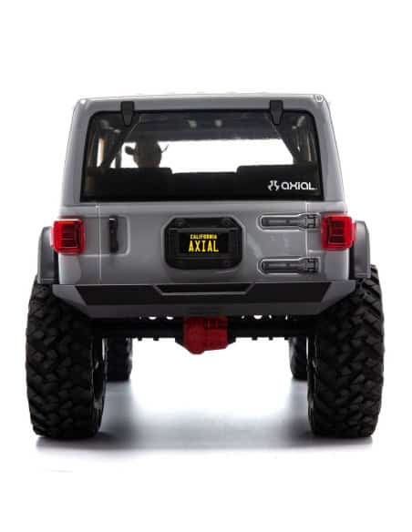Axial SX10 3 Jeep® Wrangler Unlimited 4 portes RTR Gris
