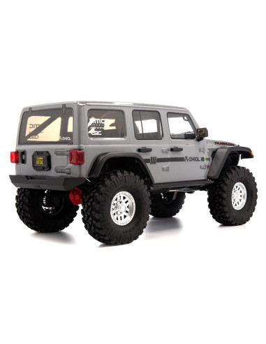 Axial SX10 3 Jeep® Wrangler Unlimited 4 portes RTR Gris