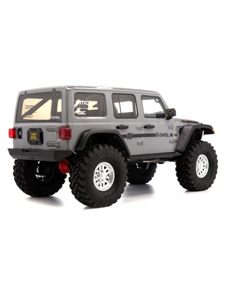 Axial SX10 3 Jeep® Wrangler Unlimited 4 portes RTR Gris