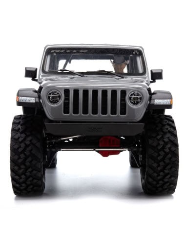 Axial SX10 3 Jeep® Wrangler Unlimited 4 portes RTR Gris