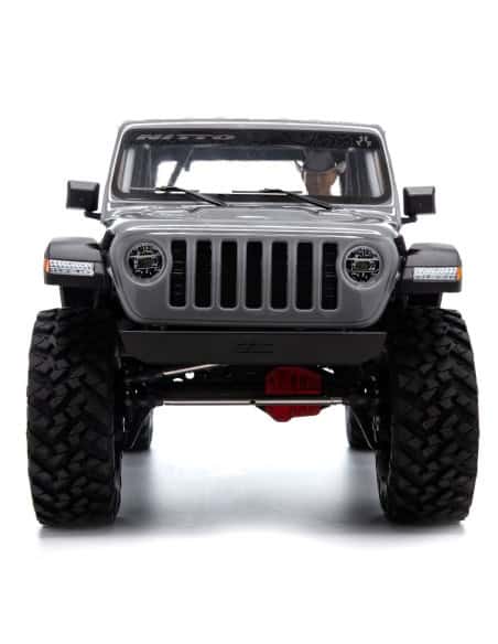 Axial SX10 3 Jeep® Wrangler Unlimited 4 portes RTR Gris