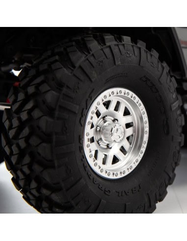 Axial SX10 3 Jeep® Wrangler Unlimited 4 portes RTR Gris