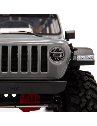 Axial SX10 3 Jeep® Wrangler Unlimited 4 portes RTR Gris
