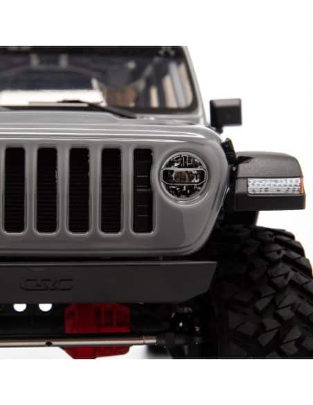 Axial SX10 3 Jeep® Wrangler Unlimited 4 portes RTR Gris
