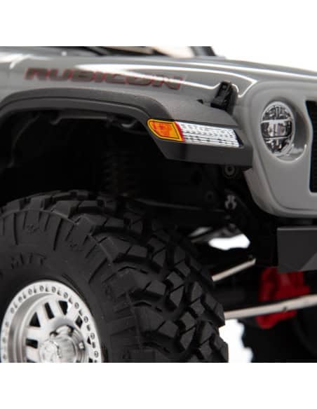 Axial SX10 3 Jeep® Wrangler Unlimited 4 portes RTR Gris