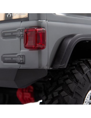 Axial SX10 3 Jeep® Wrangler Unlimited 4 portes RTR Gris