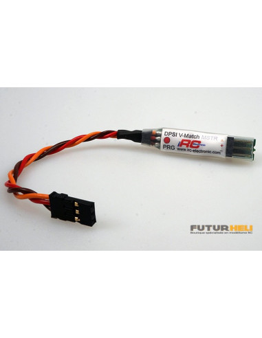 DPSI V-Match "cordon Y+inverseur de voie"Emcotec A71005