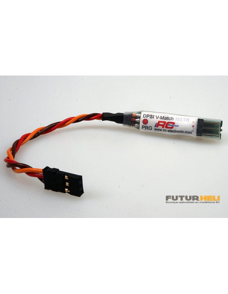 DPSI V-Match "cordon Y+inverseur de voie"Emcotec A71005