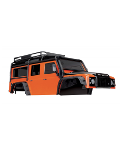 Traxxas carrosserie Orange Complète Defender Land Rover