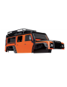 Traxxas carrosserie Orange Complète Defender Land Rover