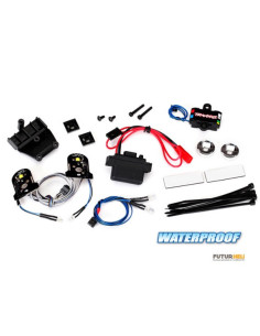 Traxxas Eclairage Led Complet + Alim-Chevrolet Blazer