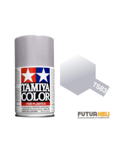 Tamiya TS83 Argent metal brillant 85083