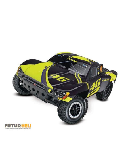 Traxxas Slash VR46 4x2 brushed avec accu+chargeur