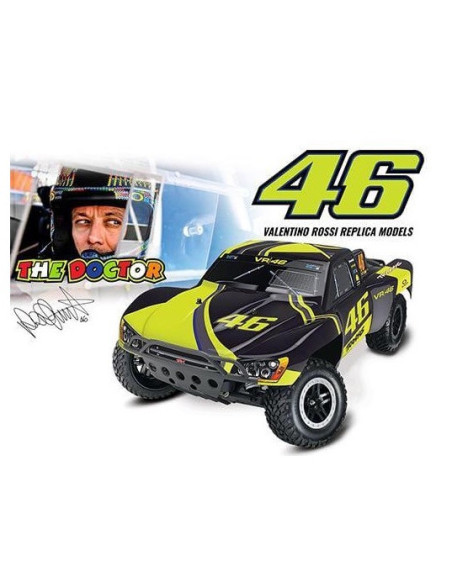 Traxxas Slash VR46 4x2 brushed avec accu+chargeur