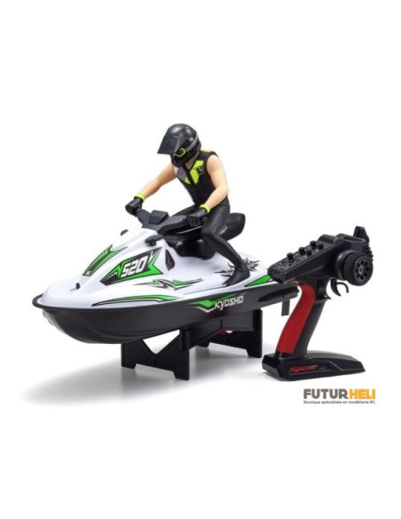 Kyosho Wave chopper 2.0 vert electrique Readyset