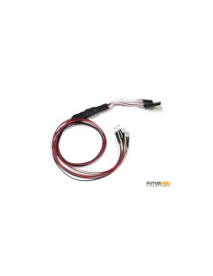 Kyosho Led 5mm (x4) longuer 400mm