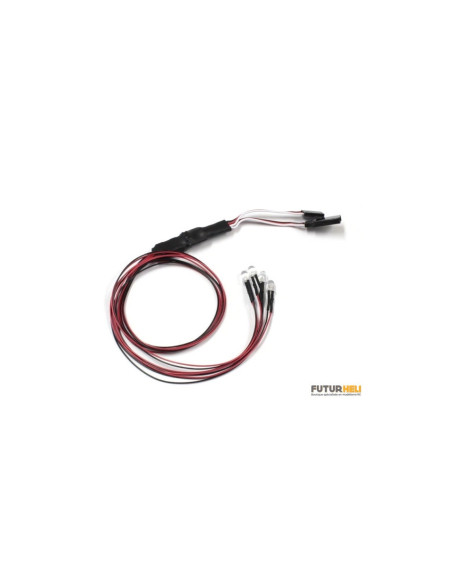 Kyosho Led 5mm (x4) longuer 400mm