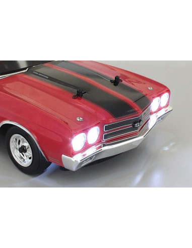 Kyosho Led 5mm (x4) longuer 400mm