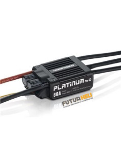 Contrôleur 50A V3 Platinium 2 à 6 lipos Hobbywing
