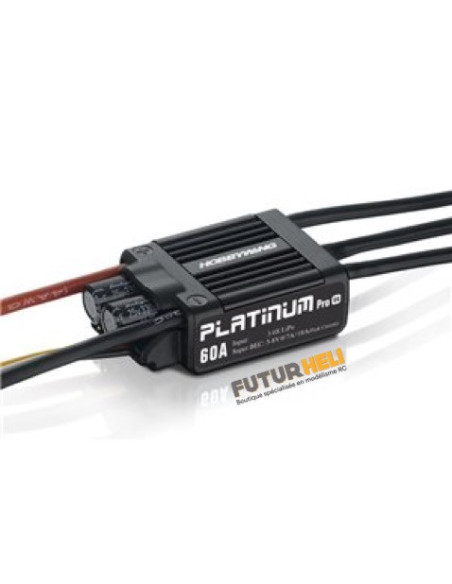 Contrôleur 50A V3 Platinium 2 à 6 lipos Hobbywing