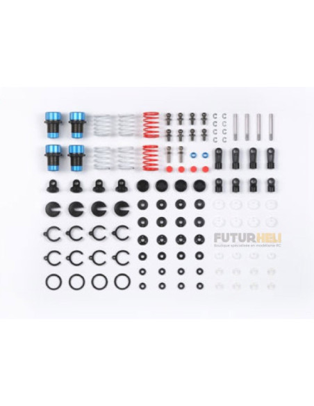 Tamiya amortisseur alu (x4) Ref 54000