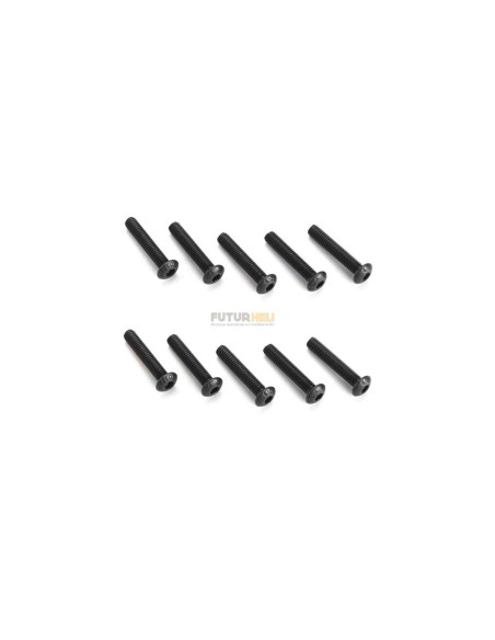 Arrma Vis M3x16 Tête 6 pans creux AR721316